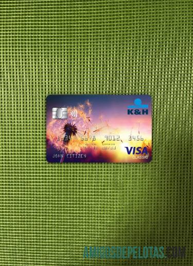 Cartão Hungria K&H Visa Classic Photolook Front modelo